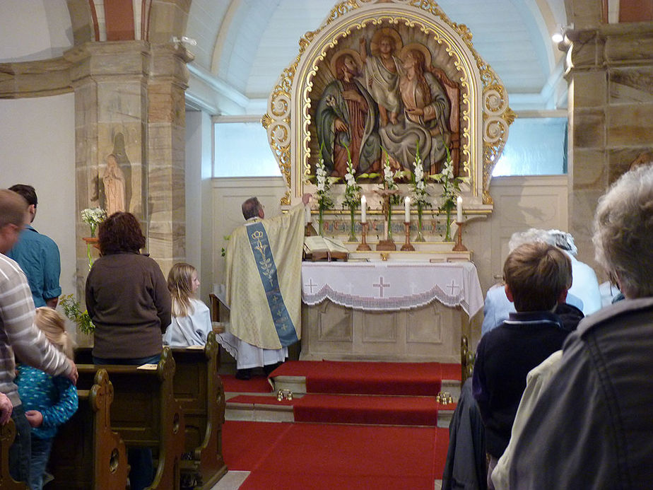 Die Weingartenkapelle in Naumburg, geweiht zu Ehren der Gottesmutter Maria (Foto: Karl-Franz Thiede)